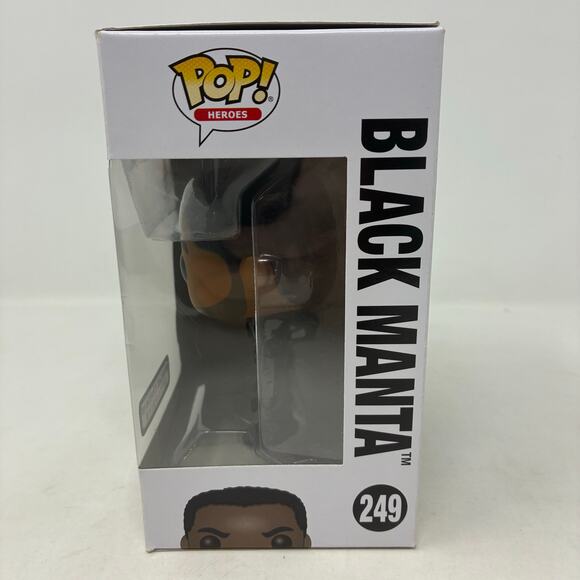 Rare Funko POP Aquaman Black Manta #249 Regal Cinemas Exclusive - Picture 7 of 10